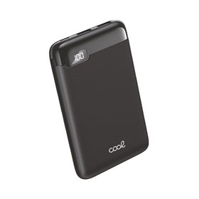 Bateria Externa Power Bank 5000 mAh Display COOL 10W Preto