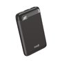 Bateria Externa Power Bank 5000 mAh Display COOL 10W Preto