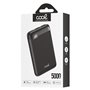 Bateria Externa Power Bank 5000 mAh Display COOL 10W Preto