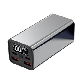 Bateria Externa universal 65W 20.000 mAh (Portáteis) COOL Cinzento