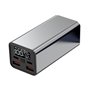 Bateria Externa universal 65W 20.000 mAh (Portáteis) COOL Cinzento