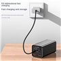 Bateria Externa universal 65W 20.000 mAh (Portáteis) COOL Cinzento