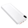 Bateria Externa Universal Power Bank 10.000 mAh (Tipo C / Lightning) COOL Grip Branco