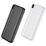 Bateria Externa Universal Power Bank 10.000 mAh (Tipo C / Lightning) COOL Grip Branco