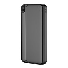 Bateria Externa Universal Power Bank 10.000 mAh (Tipo C / Lightning) COOL Grip Preto