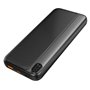 Bateria Externa Universal Power Bank 10.000 mAh (Tipo C / Lightning) COOL Grip Preto