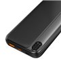 Bateria Externa Universal Power Bank 10.000 mAh (Tipo C / Lightning) COOL Grip Preto