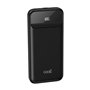 Bateria Externa Universal Power Bank 10.000 mAh + Carregamento Rápido 22,5W - 3A (3 conexões) Preto