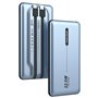 Bateria Externa Universal Power Bank 10.000 mAh PD 22,5W (2 conexões) Azul