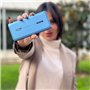 Bateria Externa Universal Power Bank 10.000 mAh PD 22,5W (2 conexões) Azul