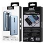 Bateria Externa Universal Power Bank 10.000 mAh PD 22,5W (2 conexões) Azul