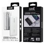 Bateria Externa Universal Power Bank 10.000 mAh PD 22,5W (2 conexões) Branco