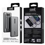 Bateria Externa Universal Power Bank 10.000 mAh PD 22,5W (2 conexões) Cinza