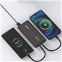 Bateria Externa Universal Power Bank 10.000 mAh PD 22,5W (2 conexões) Preto