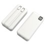 Bateria Externa Universal Power Bank 22.5W 20.000 mAh (Tipo C / Lightning) COOL Branco