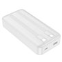 Bateria Externa Universal Power Bank 22.5W 20.000 mAh (Tipo C / Lightning) COOL Branco