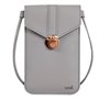 Bolsa Universal Basic de até 6,7 pol. COOL Cinza Claro