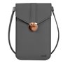 Bolsa Universal Basic de até 6,7 pol. COOL Cinza Escuro