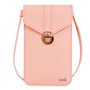 Bolsa Universal Basic de até 6,7 pol. COOL Rosa