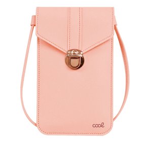 Bolsa Universal Basic de até 6,7 pol. COOL Rosa