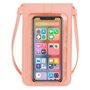 Bolsa Universal Basic de até 6,7 pol. COOL Rosa