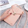 Bolsa Universal Basic de até 6,7 pol. COOL Rosa