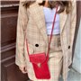Bolsa Universal Basic de até 6,7 pol. COOL Vermelho