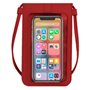 Bolsa Universal Basic de até 6,7 pol. COOL Vermelho