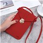 Bolsa Universal Basic de até 6,7 pol. COOL Vermelho