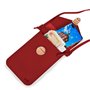 Bolsa Universal Basic de até 6,7 pol. COOL Vermelho