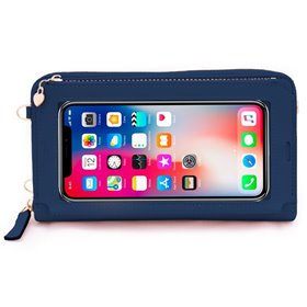 Bolsa Universal Horizontal até 6,7 pol. COOL Marinho