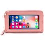 Bolsa Universal Horizontal até 6,7 pol. COOL Rosa