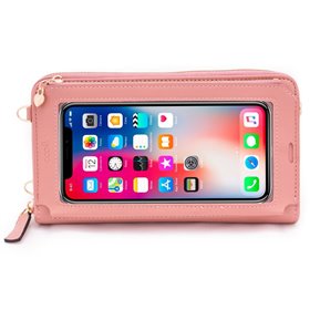 Bolsa Universal Horizontal até 6,7 pol. COOL Rosa