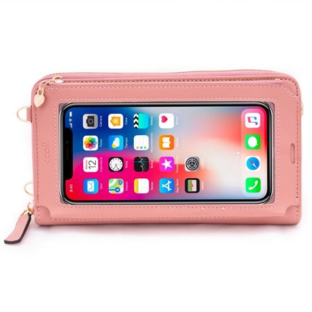 Bolsa Universal Horizontal até 6,7 pol. COOL Rosa