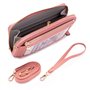 Bolsa Universal Horizontal até 6,7 pol. COOL Rosa