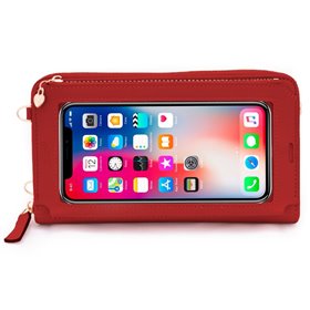 Bolsa Universal Horizontal até 6,7 pol. COOL Vermelho