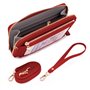 Bolsa Universal Horizontal até 6,7 pol. COOL Vermelho