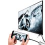 Cabo adaptador HDMI para tipo C 3.1 COOL