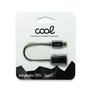 Cabo de entrada USB OTG tipo C COOL universal (preto)