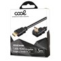 Cabo HDMI para HDMI Áudio-Vídeo Universal (1,5 metros) Angular Ultra 4K COOL