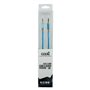 Cabo Jack 3,5 mm para Jack 3,5 mm COOL Áudio-Áudio Nylon Azul (1 m)