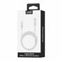 Cabo USB compatível COOL Universal TYPE-C para Lightning (1,2 metros) Branco