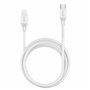 Cabo USB compatível COOL Universal TYPE-C para Lightning (1,2 metros) Branco