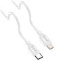Cabo USB compatível COOL Universal TYPE-C para Lightning (1,2 metros) Branco