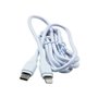 Cabo USB compatível COOL Universal TYPE-C para Lightning (1,2 metros) Branco