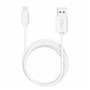 Cabo USB COOL Lightning compatível para iPhone / iPad (1,2 metros) Branco
