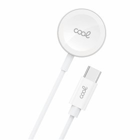 Cabo USB COOL MagCharge (Tipo C) para Apple Watch Universal Branco