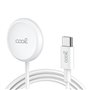 Cabo USB COOL MagCharge (Tipo C) para Apple Watch Universal Branco