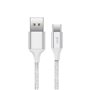 Cabo USB COOL Nylon Universal Tipo C (1,2 metros)