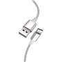 Cabo USB COOL Nylon Universal Tipo C (1,2 metros)